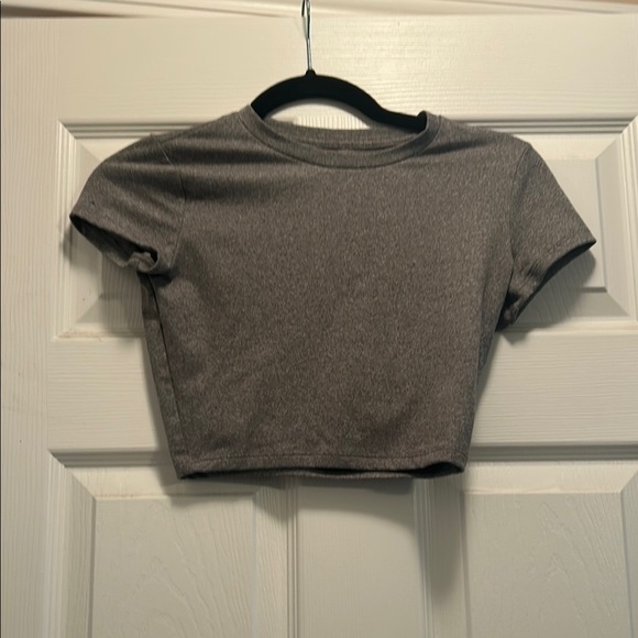 Hollister Tops - Hollister Gray Short Sleeve Tee